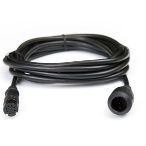 LOWRANCE 000-14414001 EXTENSIONCBLE 10FT HOOK2SPLIT/TRIPLE; Use To Hook2 SplitShot And TripleShot Transducers; 10 Foot Length; Black