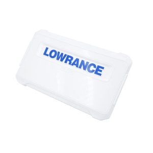 LOWRANCE 000-15778001 SUNCOVER FOR ELITE 7 FS; Use To Keep It Safe From Harsh Marine Environment When Not In Use; Compatible With Elite FS 7 Displays Fishfinder; White
