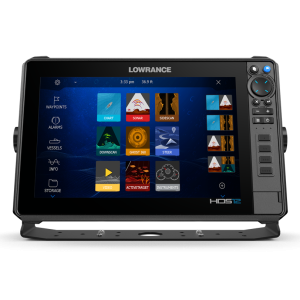 LOWRANCE 000-15987001 HDS PRO 12 In Fish Finder with ActiveImaging HD 3-in-1 Transducer with Smartphone Integration