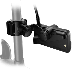 LOWRANCE 000-16054001 ACTIVETARGET 2 TROLLING MOTOR SHAFT; Use To Mount Transducer To Trolling Motors; Compatible With ActiveTarget2 Transducer; Shaft Mount; Black