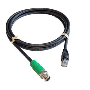 LOWRANCE 000-16079-001 Ethernet Cable - 5M - M12 to RJ45 for NEP-3