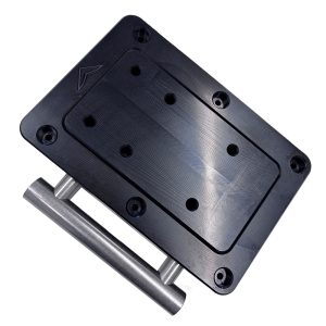 LOWRANCE 000-16421-001 Recon Quick Release Bracket - HD Composite - Black