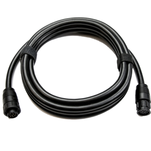 LOWRANCE 000-99006 10EX-BLK 10FT EXTN CABLE; Use To Extend Cable Length Of Compatible 9-Pin StructureScan Transducer 10 Foot Length; Black; Use With LSS-1 LSS-HD xSonic HDI ForwardScan And TotalScan Transducers