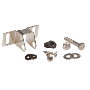 LOWRANCE 000-9906 Eagle HS-WS-SS MTG Kit - Mounting kit for transom Mount 83/200 kHz Skimmer transducers