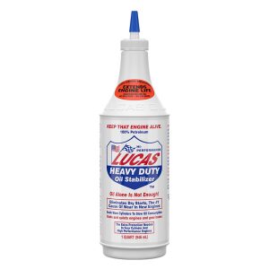 LUCAS OIL 10001 Heavy Duty Oil Stabilizer - 1 Quart