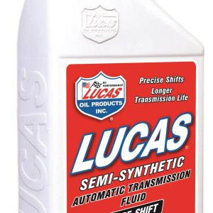 LUCAS OIL 10052 Sure-Shift Semi-Synthetic Automatic Transmission Fluid - 1 Quart