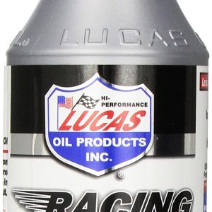 LUCAS OIL 10456 L9 SYN RACING GEAR OIL; Used In Both Differentials And Transmissions; Single; 1 Quart Bottle; Synthetic