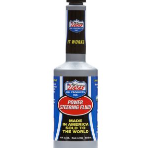 LUCAS OIL 108246 POWER STEERING FLUID/6X1/QUART; Single; 1 Quart Bottle