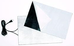 MADISON 61008 Holding Tank Heater; Tank Blanket; Use To Prevent Freeze-Ups In Water Tanks; Heats A 60 Gallon Capacity Tank; Thermostatically Controlled; 40 Degree ON/ 58 Degree Off; 12 Inch Width x 30 Inch Length; Peel And Stick;