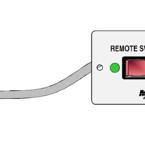 MAGNUM CSW-RS CSW REMOTE ON/OFF SWITCH; Use With CSW1012 Inverter; LED Indicator To Show Whether The Inverter Is On/ Off Status