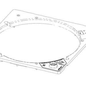 MAXXAIR 05-20226K Roof Vent Housing; Replacement For MaxxFan/ MaxxFan Plus/ MaxxFan Deluxe Models; Control Plate