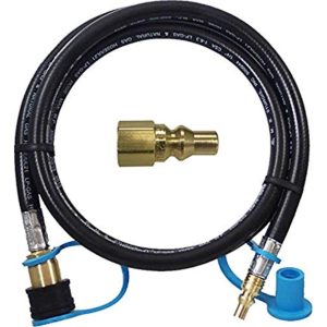 MB STURGIS 103009-72-MBS Quick Disconnect Conversion Kit (6 Feet) Compatible With Weber Q Grills