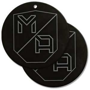 MOB ARMOR TABN-MD-ACC TabNetic Accessory Surface mounting disc, Compatible with alll Magnetic Tablet Mounts. Includes Two Large mounting disc with Adhesive