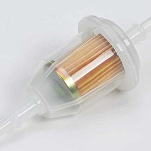 MOELLER 033317-10 DISPOSABLE IN-LINE FF 3/8BRB; In-line Mount; 10 Micron; 3/8 In Barb; Disposable; Clear; For Marine Applications