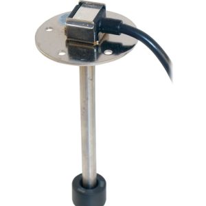 MOELLER 035769-10 7FT RSSU TANK DEPTH 8; Fits 8 In Tank Depth; Reed Style; 33 To 240 Ohms; For Marine Applications
