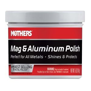 MOTHERS 05100 Mag & Aluminum Polish, 5 oz