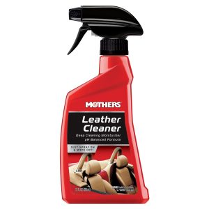 MOTHERS 06412 Leather Cleaner, 12 oz