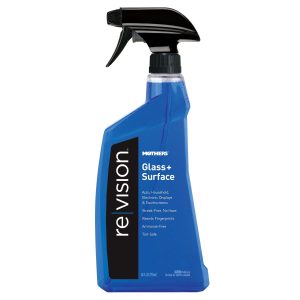 MOTHERS 06624 0re|vision Glass+Surface Cleaner - 24 oz