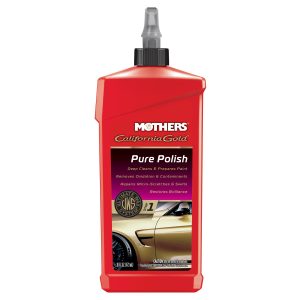MOTHERS 07100 California Gold Pure Polish (Ultimate Wax System, Step 1) - 16 oz