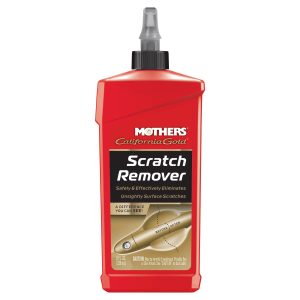 MOTHERS 08408 California Gold Scratch Remover - 8 oz