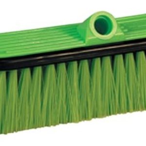 MR. LONGARM 0404 Very Soft Flow-Thru for RV, Boat & Auto Gel Coat & Fine Surface Cleaning Brush, Green