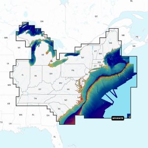 NAVIONICS 010-C1370-40 PLATINUM+ NPUS007R - U.S. EAST