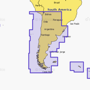 NAVIONICS 010C136530 CHILE ARGENTINA & EASTER ISL., Compatible With Chart Plotters (See Compatibility Chart); Detailed Coverage Of South America From Arica/ Chile To Rio Grande/ Brazil; Region Code: NASA005L; On SD/ Micro-SD Card