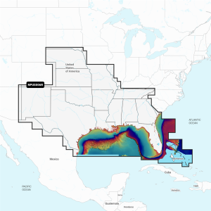 NAVIONICS 010C136940 US006R U.S. SOUTH, Compatible With Chart Plotters (See Compatibility Chart); Detailed Coverage Of US South - Lakes Rivers And Coastal; Region Code: NPUS006R; On SD/Micro-SD Card; One-Year Subscription