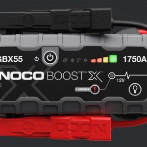 NOCO GBX55 Boost Plus GB40 1000A UltraSafe Car Battery Jump Starter, 12V Jump Starter Battery Pack, Battery Booster, Jump Box, Portable Charger and Jumper Cables for 6.0L Gasoline and 3.0L Diesel Engines