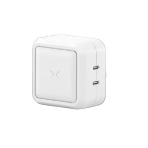 NOCO X65W USB Outlet; XGrid; Used For All Electronics Devices That Use a USB-C Charging Cable; Wired; 2-Blade Wall Socket Plug-In; 4.05 Amp; 3.3 To 11 Volt; 65 Watt Maximum Output