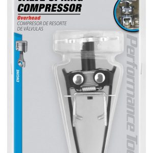 PERFORM TOOL W84001 Overhead Valve Spring Compressor - Valve Spring Removal Tool for Foreign and Domestic Cars