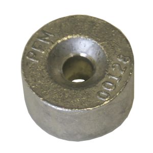 PERFORMANCE METALS 00128A Button Anode - Aluminum