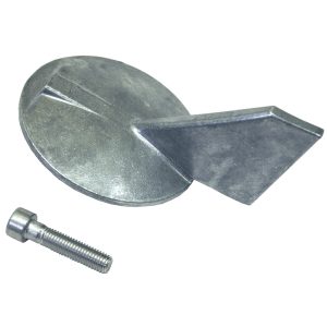 PERFORMANCE METALS 00181A Yamaha Trim Tab Anode 150-200hp Counter Rotating