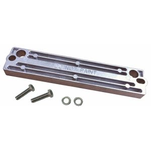 PERFORMANCE METALS 00353A Suzuki Outboard Bar Anode 40-350HP - Aluminum