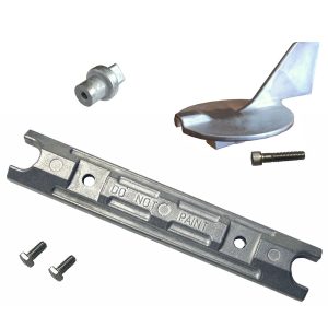 PERFORMANCE METALS 10493A Yamaha 80-100HP Complete Anode Kit - Aluminum