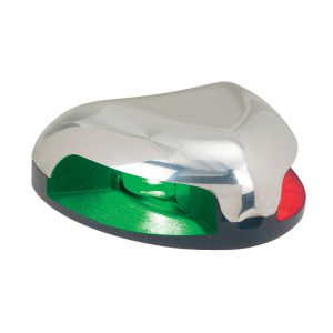 PERKO 0625DP0STS Bi-Color LED Horizontal Mount - Stainless Steel