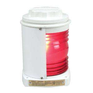 PERKO 1127RA0WHT White Plastic Red Side Light