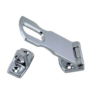 PERKO 1198DP2CHR CHROME PLATED ZINC HASP - 3 INCH