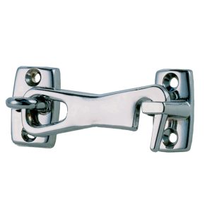 PERKO 1287DP1CHR CHROME PLATED ZINC CABIN DOOR HOOK - 2 INCH