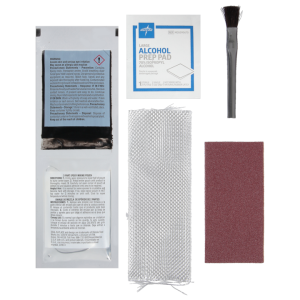 PERMATEX 09100 PLSTC TANK REPAIR KT 6/CS, Used In Cars/ Trucks/ Boats/ RVS/ Windshield Washer Reservoirs/ Radiator Overflow Tanks/ Coolant Reservoirs/ Water Tanks And Waste Tanks; From 50 Degree Fahrenheit To 75 Degree Fahrenheit; Single