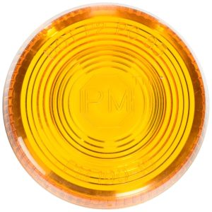 PETERSON 100-15A REPLACEMENT LENS AMBER; Replacement Lens Fits Peterson Light Series 100A/ R; 104A/ R; 104-3R; 131A/ R And 141A/ R; Amber
