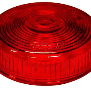 PETERSON 100-15R REPLACEMENT LENS RED; Replacement Lens Fits Peterson Light Series 100A/ R; 104A/ R; 104-3R; 131A/ R And 141A/ R; Red