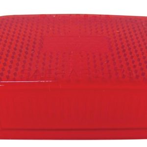 PETERSON 10815R REPLACEMENT LENS RED; Replacement Lens Fits Peterson Light Series 106A/ R And 108WA/ WR; Red