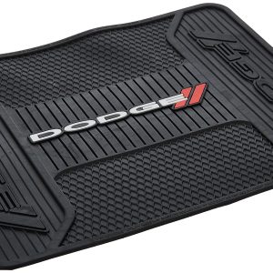 PLASTICOLOR 001218R01 Elite DodgeFT Utility Mat, Black