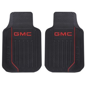 PLASTICOLOR 001744R01 GMC Elite Series 1st Row Floor Mats