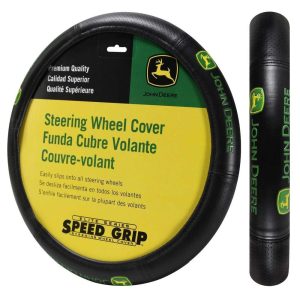 PLASTICOLOR 006624R01 Compatible with/Replacement for Steering Wheel Cover John Deere Elite Grip