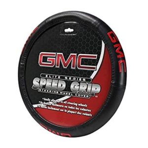 PLASTICOLOR 006730R01 GMCFT Speed Grip Steering Wheel Cover