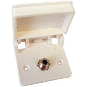 PRIME PRODUCTS 086201 1571122 TV RECEP. EXTERIOR WHT