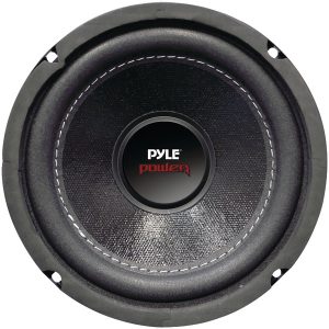 PYLE PLPW6D Power Series Dual-Voice-Coil 4ohm Subwoofer (6.5 INCH, 600 Watts)