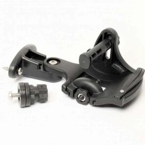 RAILBLAZA 09-4159-11 SPOOLING STATION STARPORT MOUNT, Holds 1 Spool Up To 2 In Thick And 4.3 In Maximum Diameter; Spooling Station Fixed Mount/ StarPort Mount; Black; UV Stabilized Fiberglass Reinforced Plastic